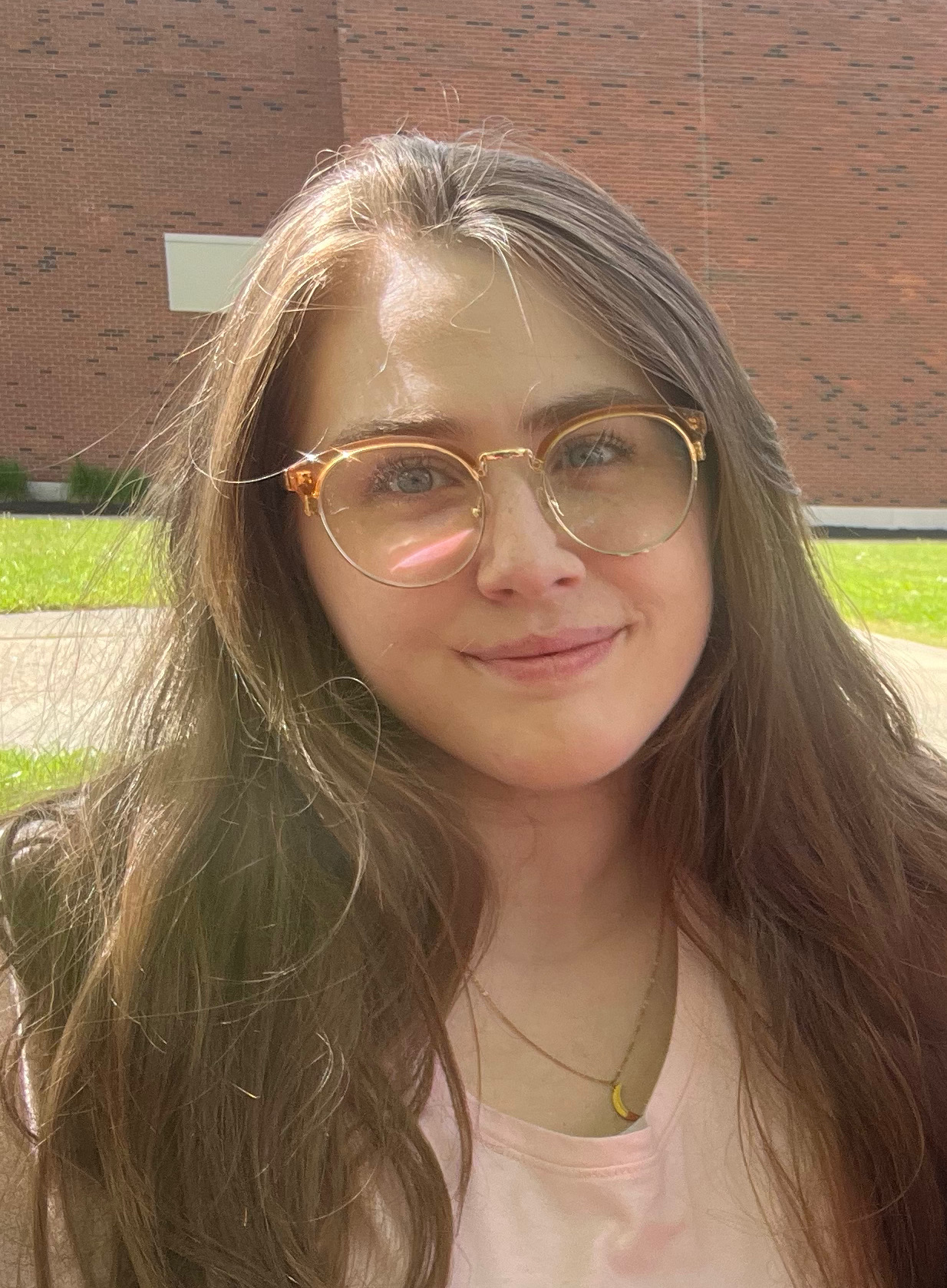 Portrait of Brittany Childs